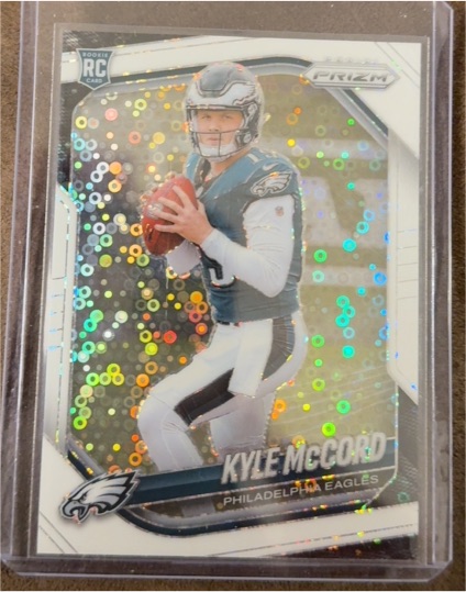 2025 Panini Prizm #377 Kyle McCord — front