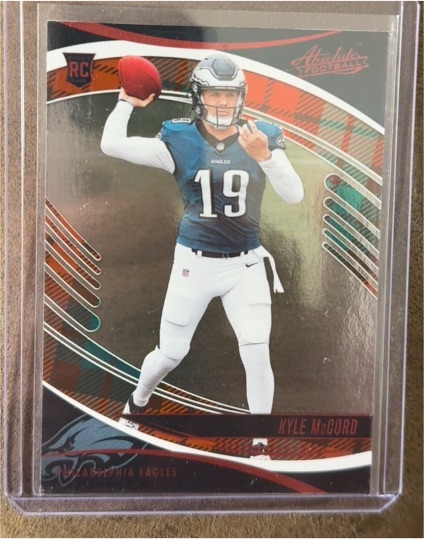 2025 Panini Absolute #151 Kyle McCord — front