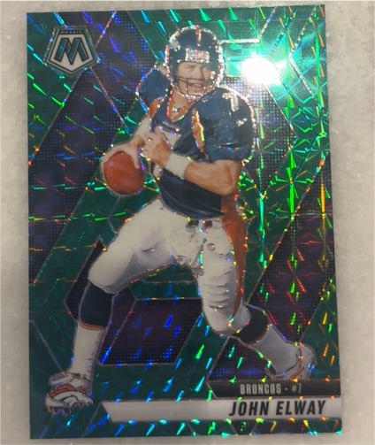 2025 Panini Mosaic #31 John Elway — front