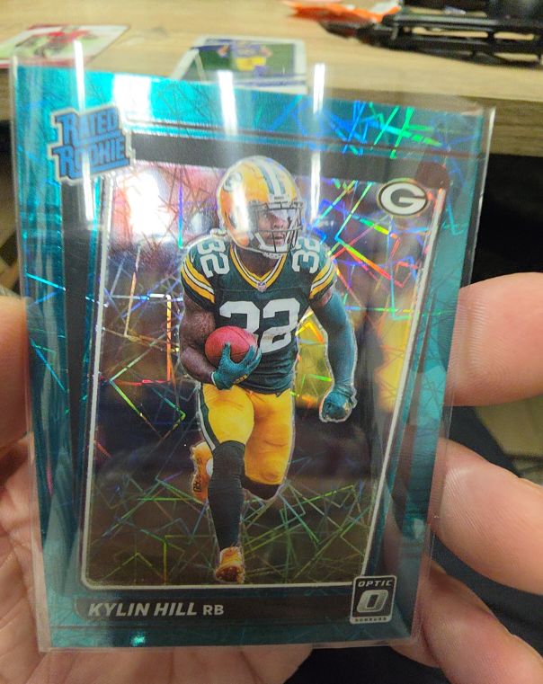 2021 Donruss Optic #289 Kylin Hill — front