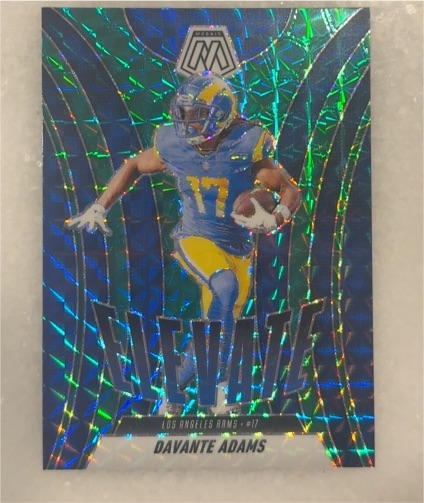 2025 Panini Mosaic #17 Davante Adams Elevate — front