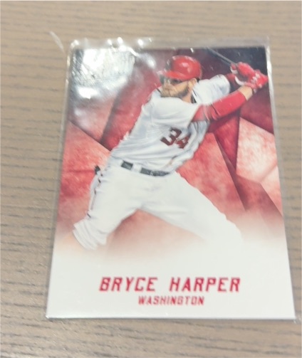 2015 Panini Black Friday #18 Bryce Harper — front