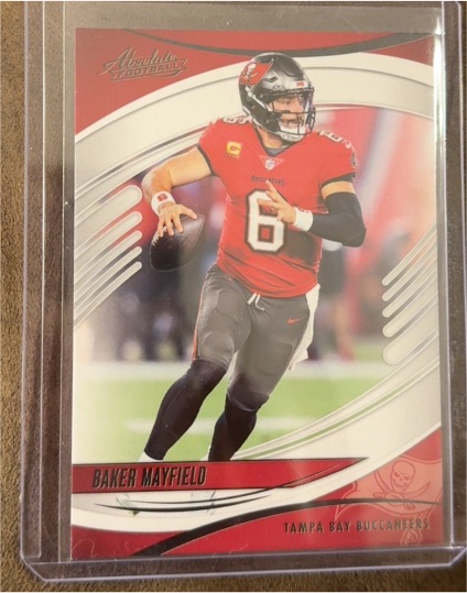 2025 Panini Absolute #61 Baker Mayfield — front