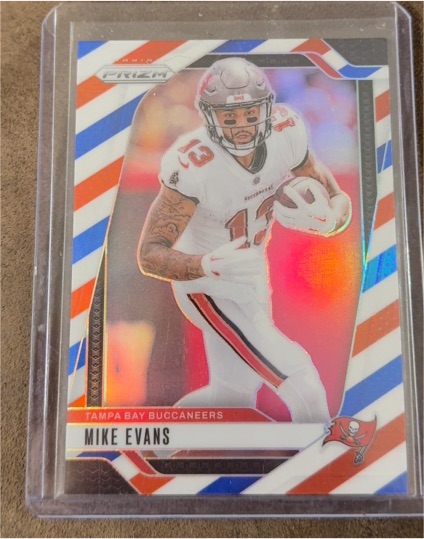 2024 Panini Prizm #270 Mike Evans — front