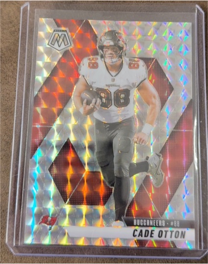 2025 Panini Mosaic #211 Cade Otton — front