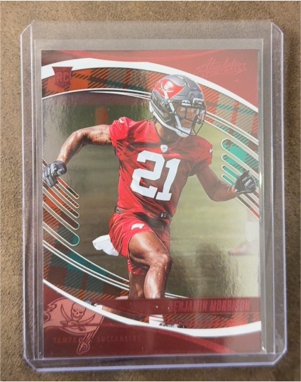 2025 Panini Absolute #108 Benjamin Morrison — front