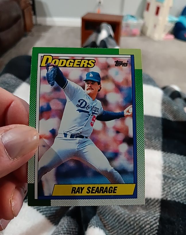 1990 Topps #84 Ray Searage — front