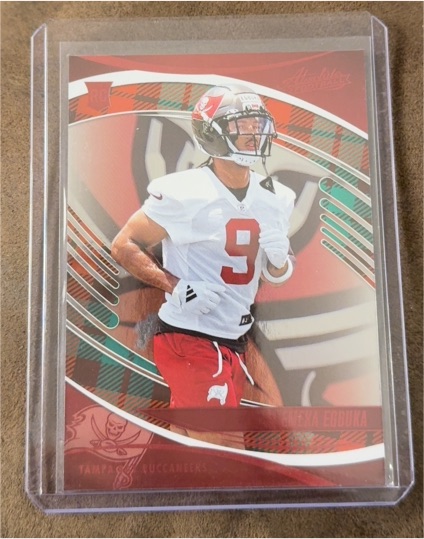 2025 Panini Absolute #124 Emeka Egbuka — front