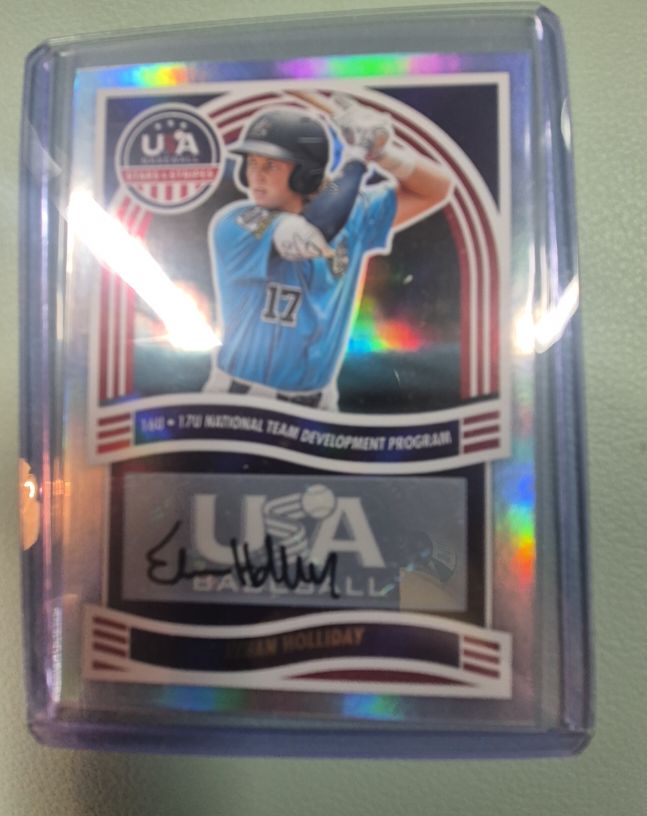 2024 Panini Stars and Stripes #NTS-EH Ethan Holliday — front