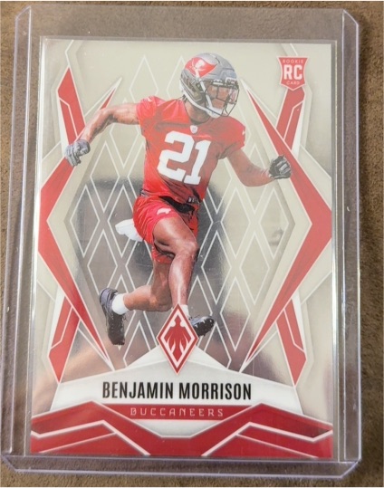 2025 Panini Phoenix #247 Benjamin Morrison — front