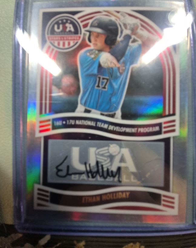 2024 Panini Stars and Stripes #NTS-EH Ethan Holliday — front
