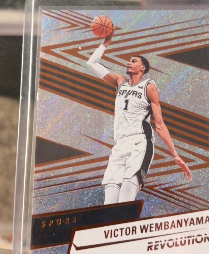 2024-25 Panini Revolution #79 Victor Wembanyama — front