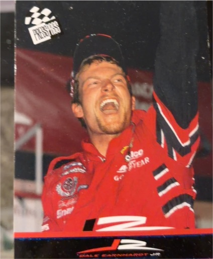2004 Press Pass #C46 Dale Earnhardt Jr. — front