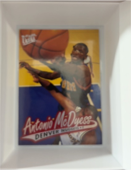 1996-97 Fleer Ultra #30 Antonio McDyess — front