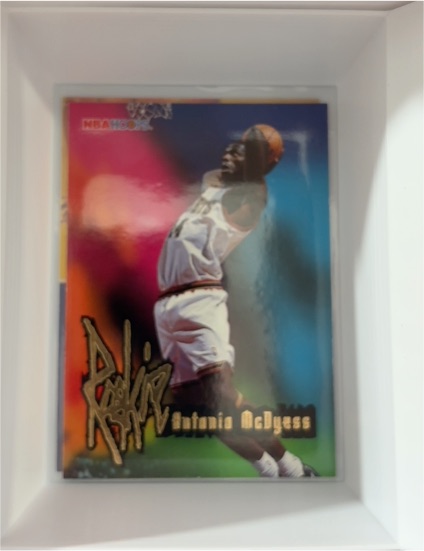 1995-96 NBA Hoops #260 Antonio McDyess — front