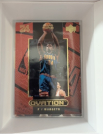 1999-00 Upper Deck Ovation #14 Antonio McDyess — front