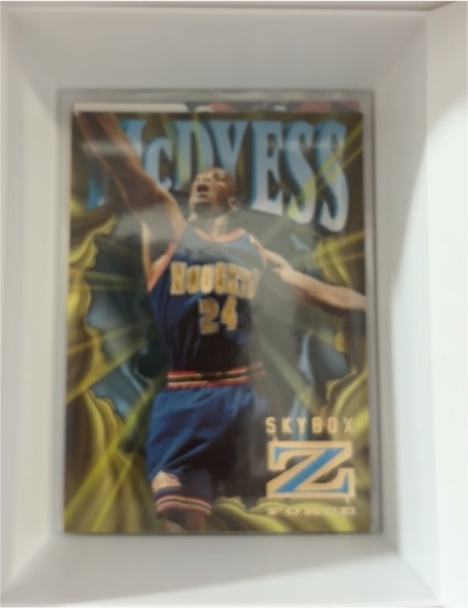 1996-97 Skybox Z-Force #23 Antonio McDyess — front
