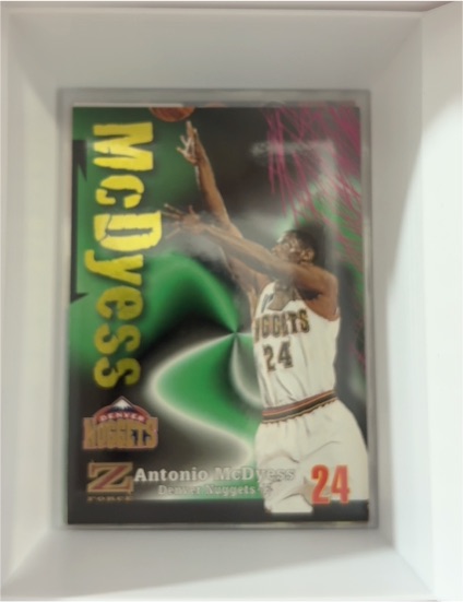 1997-98 Skybox Z-Force #24 Antonio McDyess — front