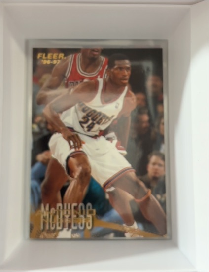 1996-97 Fleer #26 Antonio McDyess — front