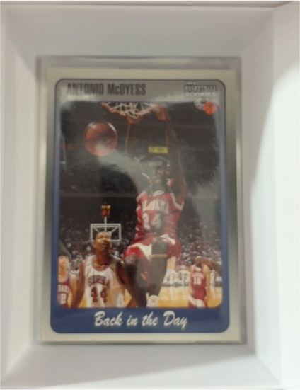 1997 Score Board Rookies #95 Antonio McDyess — front