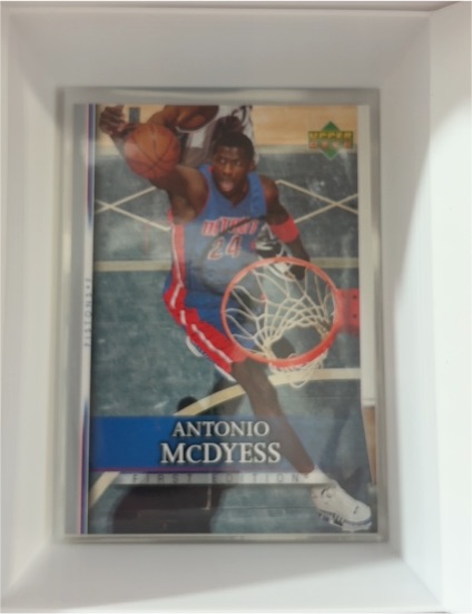 2007-08 Upper Deck #127 Antonio McDyess — front