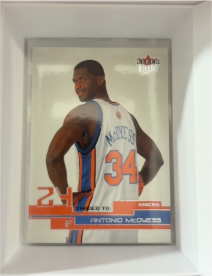 2003 Fleer Ultra #24 Antonio McDyess — front