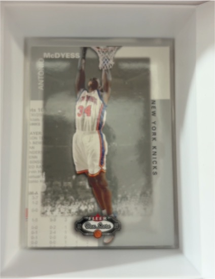 2002-03 Fleer Box Score #28 Antonio McDyess — front