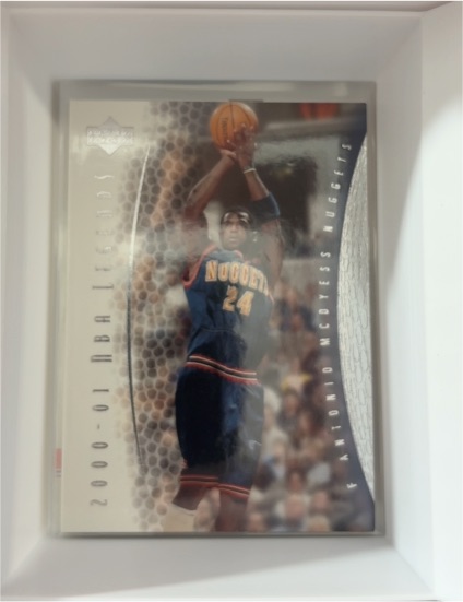 2000-01 Upper Deck NBA Legends #79 Antonio McDyess — front