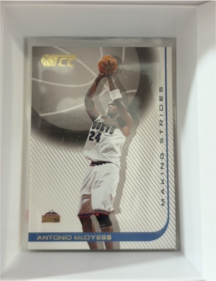 2001-02 Topps Champions and Contenders (TCC) #81 Antonio McDyess — front