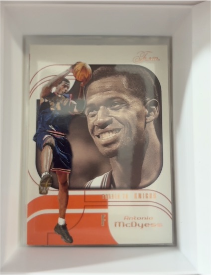 2002-03 Fleer Flair #14 Antonio McDyess — front