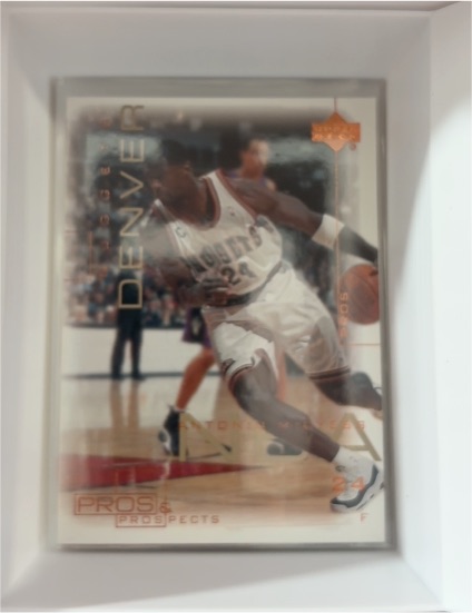 2000-01 Upper Deck Pros & Prospects #19 Antonio McDyess — front