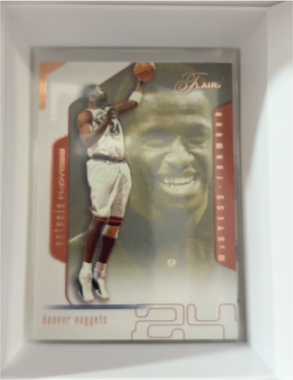 2001-02 Flair #24 Antonio McDyess — front