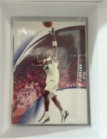 2001-02 Fleer EX #41 Antonio McDyess — front