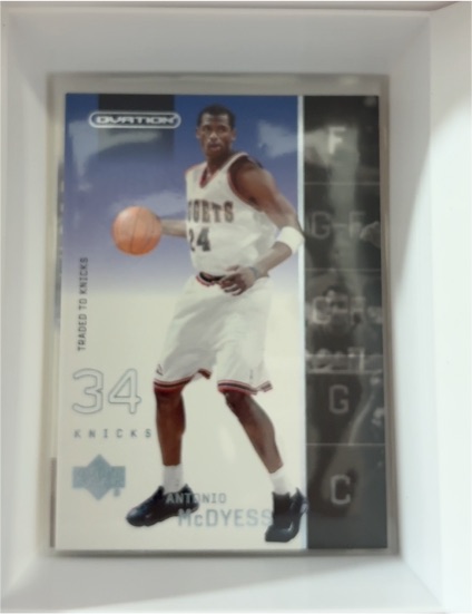 2002-03 Upper Deck Ovation #59 Antonio McDyess — front