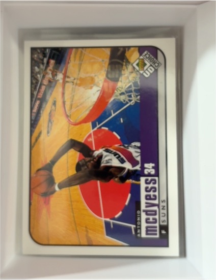 1998-99 Upper Deck Choice #115 Antonio McDyess — front