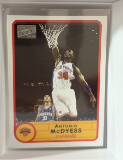 2003-04 Bazooka #213 Antonio McDyess — front