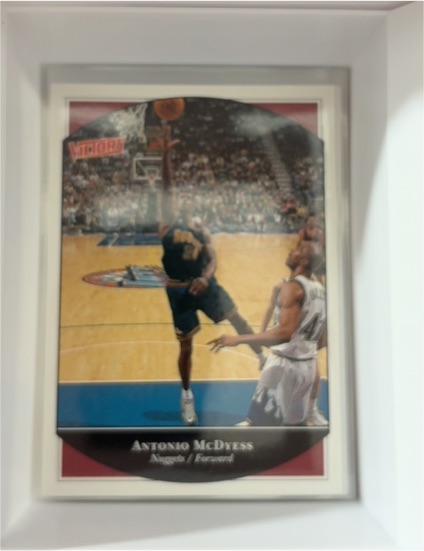 1999-00 Victory #61 Antonio McDyess — front