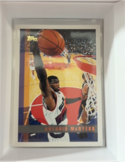 1997-98 Topps #111 Antonio McDyess — front