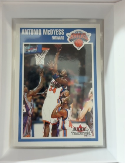 2002-03 Fleer Tradition #102 Antonio McDyess — front