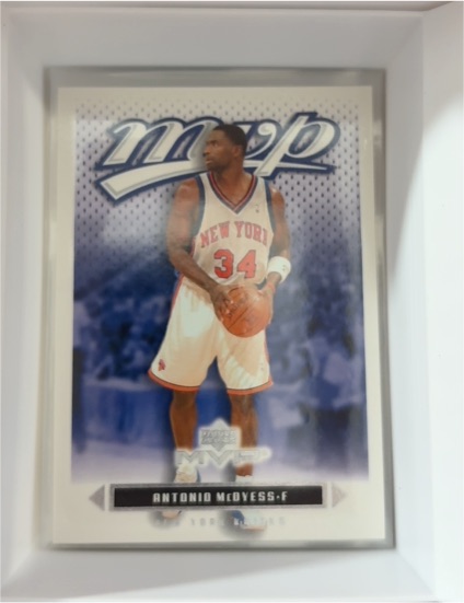 2003 Upper Deck MVP #122 Antonio McDyess — front