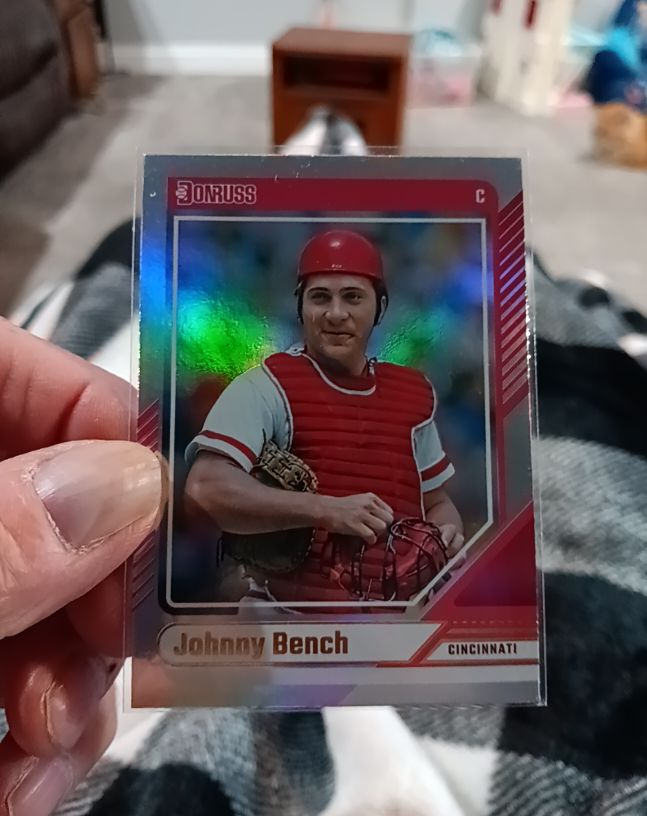 2024 Donruss #61 Johnny Bench — front