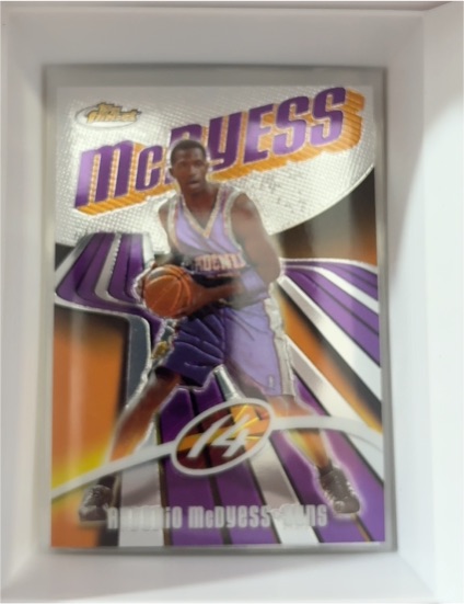 2003-04 Topps Finest #64 Antonio McDyess — front
