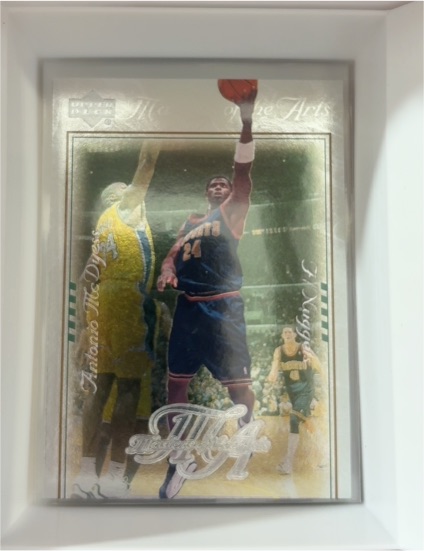 2000-01 Upper Deck Masters of the Arts #MA5 Antonio McDyess — front
