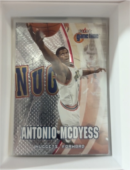 2000-01 Fleer Game Time #88 Antonio McDyess — front