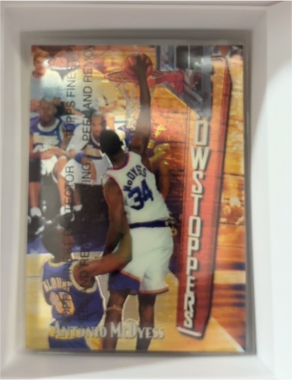 1997-98 Topps Finest Showstoppers #234 Antonio McDyess — front