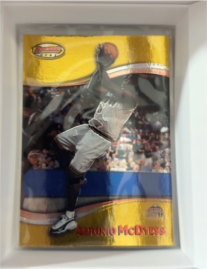 1998-99 Bowman's Best #82 Antonio McDyess — front