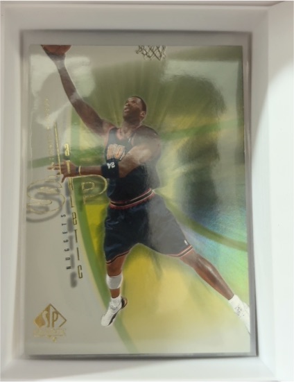 2000-01 Upper Deck SP Authentic #A3 Antonio McDyess — front