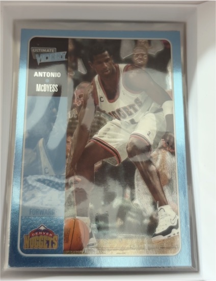2000-01 Upper Deck Ultimate Victory #13 Antonio McDyess — front