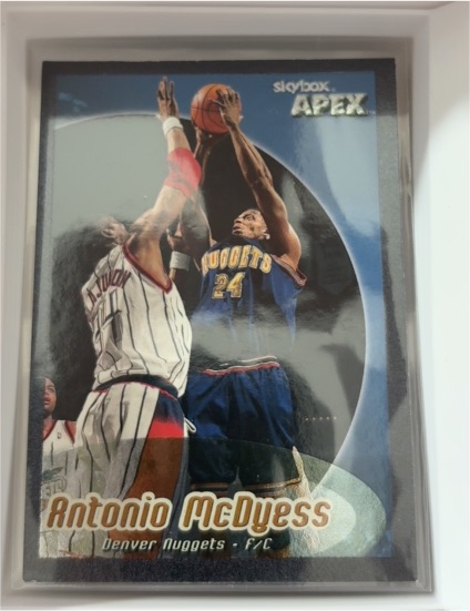 1999-00 Skybox Apex #123 Antonio McDyess — front
