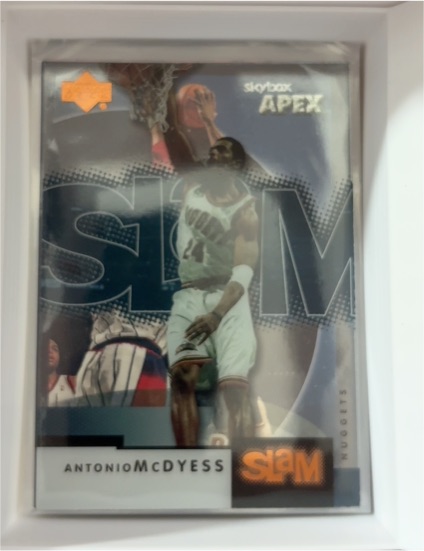 2000-01 Upper Deck Slam #14 Antonio McDyess — front